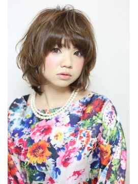 アフェクト(afect) ふわふわパーマミディ