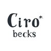 シロベックス(ciro becks)のお店ロゴ