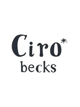 ciro becks 【シロ　ベックス】