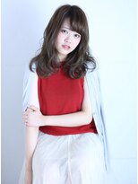 フロール(florun)&nbsp;【ミディアム】柔らかシルバーアッシュカール