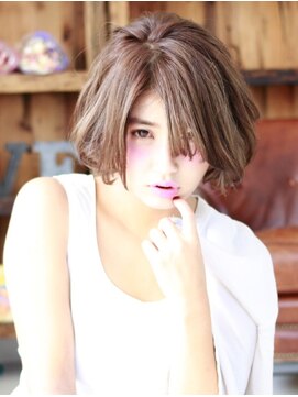 リッコ 横浜(ricco) ☆ricco外国人風ショートakimo