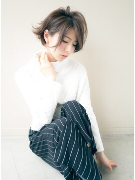 ローラン(ROULAND) 【外はね】小顔ヘアショート
