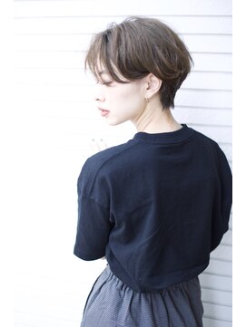 ウィーブス セタガヤ(weaves -SETAGAYA-) ［weaves-SETAGAYA-］ミニマルマニッシュショート