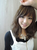 アドラーブル 長岡リップス旭岡店(adorable)&nbsp;エレガントアッシュ★小顔無造作カール