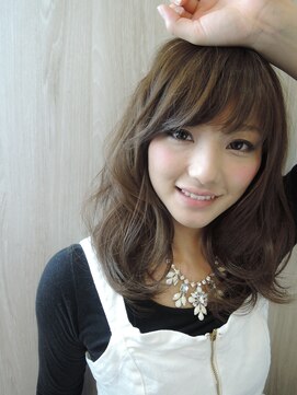 アドラーブル 長岡リップス旭岡店(adorable) エレガントアッシュ★小顔無造作カール