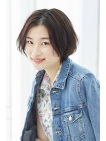ミチオ ノザワ ヘアサロン ギンザ(Michio Nozawa HAIR SALON Ginza)&nbsp;「瀧上丈司」大人ショートボブ×小顔簡単スタイリング