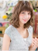 *bliss大宮*くせ毛風リラクシーウェーブ小顔ロブa