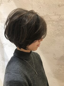 ヘアータイム レスト(HAIR TIME rest) ショートボブ