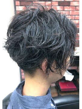 ワンバイワン(ONE BY ONE) バッサリイメチェン、メンズ刈り上げ