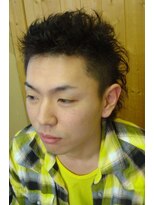 ジャイアントビービー(GIANTB B) フェザーバックパーマ