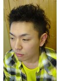 フェザーバックパーマ
