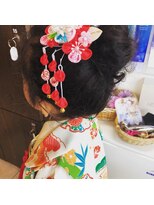 トゥルース 南千住店(Hair&Make TRUTH)&nbsp;アレンジアップ