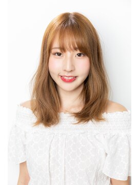 ネオリーブチノ 登戸店(Neolive cino) ネオリーブ チノ 登戸 柔らかく透ける艶髪ストレート