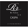 アールサロンプラスキャスパ 自由が丘(Rrsalon+CASPA)のお店ロゴ