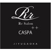 アールサロンプラスキャスパ 自由が丘(Rrsalon+CASPA)のお店ロゴ