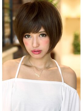 ビューイースト 亀戸 錦糸町(VIEW EAST) ミセスを髪型でマイナス5歳若くみせます。