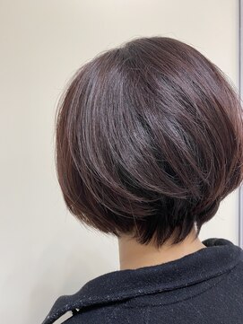 サロンドユー ベルポート本店(SALON DE U) 艶々ショートボブ