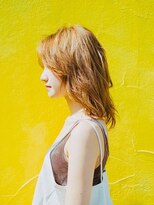 プロデュース 相模原店(Produce) 簡単スタイリング♪ヌーディーカラー☆くびれセミディ