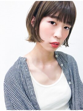 ローランド(Rowland) マッシュボブ！ハイライト！オリーブベージュ