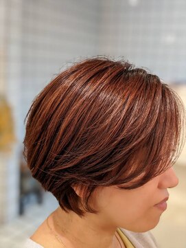 ヘアメイク ダル(HAIRMAKE DAR) オトナショート