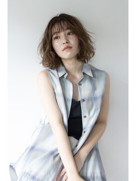 シエカ(CIECA.) [CIECA.] アンニュイウェーブボブ