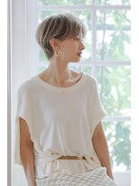 ナンバースリー 綱島店(Number Three)&nbsp;小顔大人ショート３【Number Three 綱島】