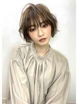 サフィール(Saphir)&nbsp;Saphir☆大人かわいいシアーカラーパーマ「似合わせカット」