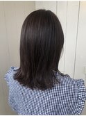 【amule hair】セミロング×切りっぱなし