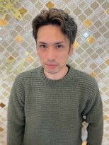 トータルビューティサロン シェリ(total beauty salon cheri)&nbsp;2020年ｃｈｅｒｉオススメ×オールバックパーマスタイル