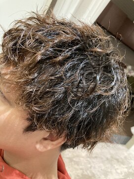 グリフィカ(griFFica) ミックスツイストパーマ