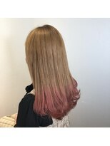 リー 京橋(Lee) ピンクグラデーション