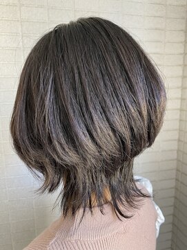 ラック 海老名店(LUCK) ウルフカット