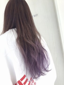 ヘアーメイク S&I 裾カラー