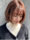 春色のツヤっとボブ★さのあおい