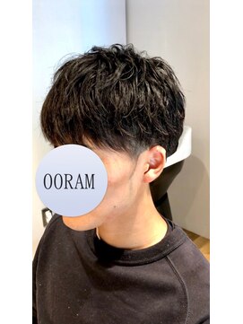 オーラム(OORAM) ツーブロックマッシュ
