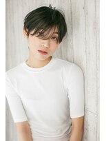 リサプラン(RISA plan)&nbsp;ハンサムショート×ブラックカラー≪西新店≫