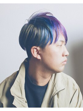 ダ ヴィンチ(Da Vinci) 『メンズ』オーロラカラー