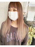 #3Dカラー#外国人風#ハイライト#ヘアカラー#コントラストカラー