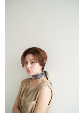 ビュート ヘアー ジョージ(Beaut Hair GEORGE) 大人の女性に変身できるハンサムショート