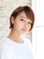 ルーツ(ROOTS) ショート ボブ カラー 髪質改善 学割U24 渋谷 ROOTS