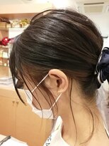 アマランスロザ(amaranth ROZA) 黒髪×インナーカラー！