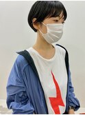 艶感ミニボブ