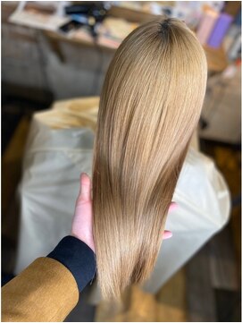 カラーリゾートAi 葛西店 ツヤ髪サラサラ髪質改善サイエンスアクア