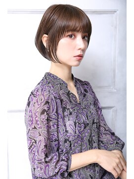 クラッチ 天王寺(CLUTCH) オッジィオット　ショコラベージュ　クールショート　大人可愛い