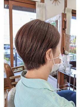 トップヘアー 本店(TOP HAIR) ツーブロックショート/30代40代50代/倉敷