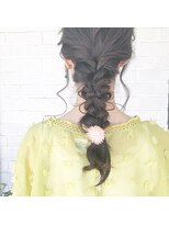 モク ヘアーサロン(moku hair salon)&nbsp;編み下ろしヘア