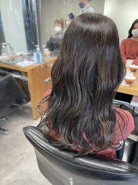 シェル 吉祥寺(shell) ベージュ／ロングレイヤー/マット