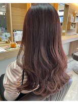 キュオンシア(CUEON. ciea)&nbsp;重めレイヤーカット