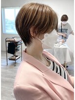 ジジ フィーカ 佐野(Gigi fika)&nbsp;似合わせショート