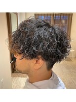 ハシゴ(hasigo.) メンズ波巻きスパイラルパーマ　大阪メンズパーマ